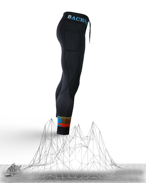 Backcountry Skinz Char Design Z-Series Neoprene Wading Pants