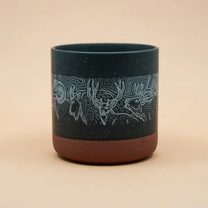 Horn & Antler Mug
