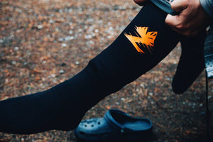 Backcountry Skinz Knee High Liquid Lockz Socks