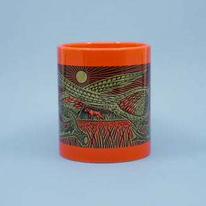 Ring neck Mug