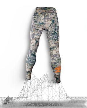 Backcountry Skinz Z Series Forest Camo Pant