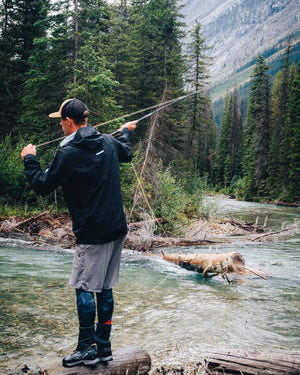 Backcountry Skinz Z-Drainz Guide Master Wading Sock