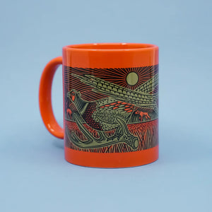 Ring neck Mug