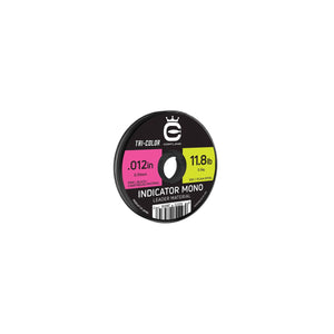 Cortland Tri-Color Indicator Mono Leader