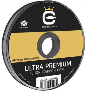 Cortland Ultra Premium Fluorocarbon Tippet