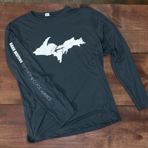 Dark Waters Long Sleeve Quick Dry