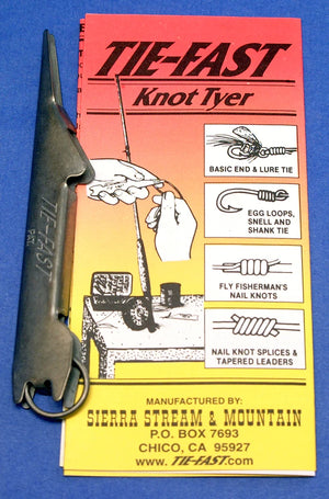 Tie-Fast Knot Tyer