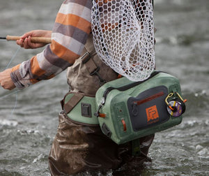 Fishpond Thunderhead Submersible Lumbar Pack-Shale