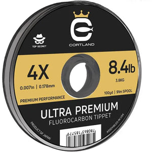 Cortland Ultra Premium Fluorocarbon Tippet