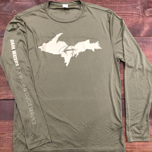 Dark Waters Long Sleeve Quick Dry