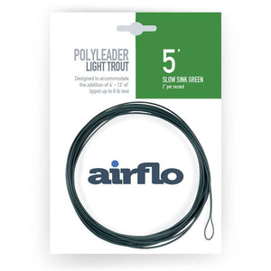 Airflow Polyleader Light Trout
