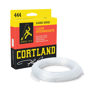 Cortland 444 Clear Intermediate Line