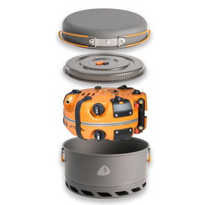 Jetboil Genesis Basecamp System