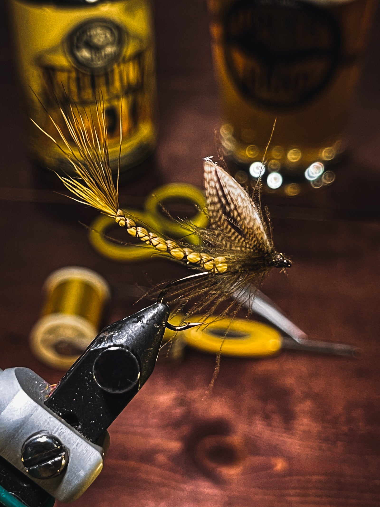 Dark Waters Fly Shop, Northern Lights, Lake Superior, Fly Fishing Upper Peninsula MI