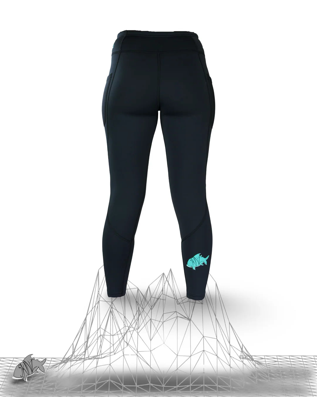 Backcountry Skinz Women's Z-Series High-Risec - Dark Waters Fly Shop
