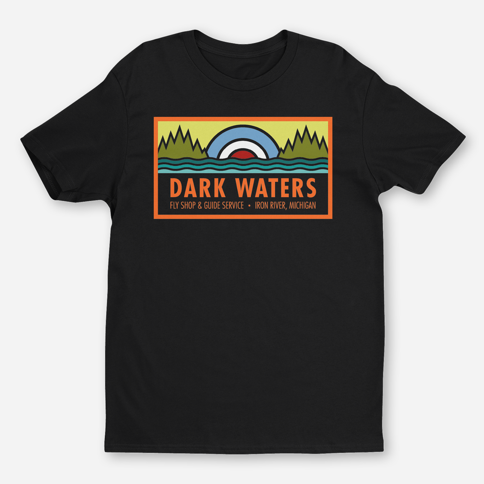 Dark Waters Fly Shop Short Sleeved Shirt