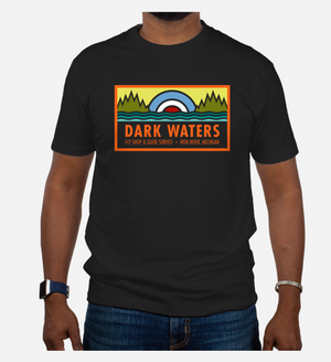 Dark Waters Fly Shop Short Sleeved Shirt