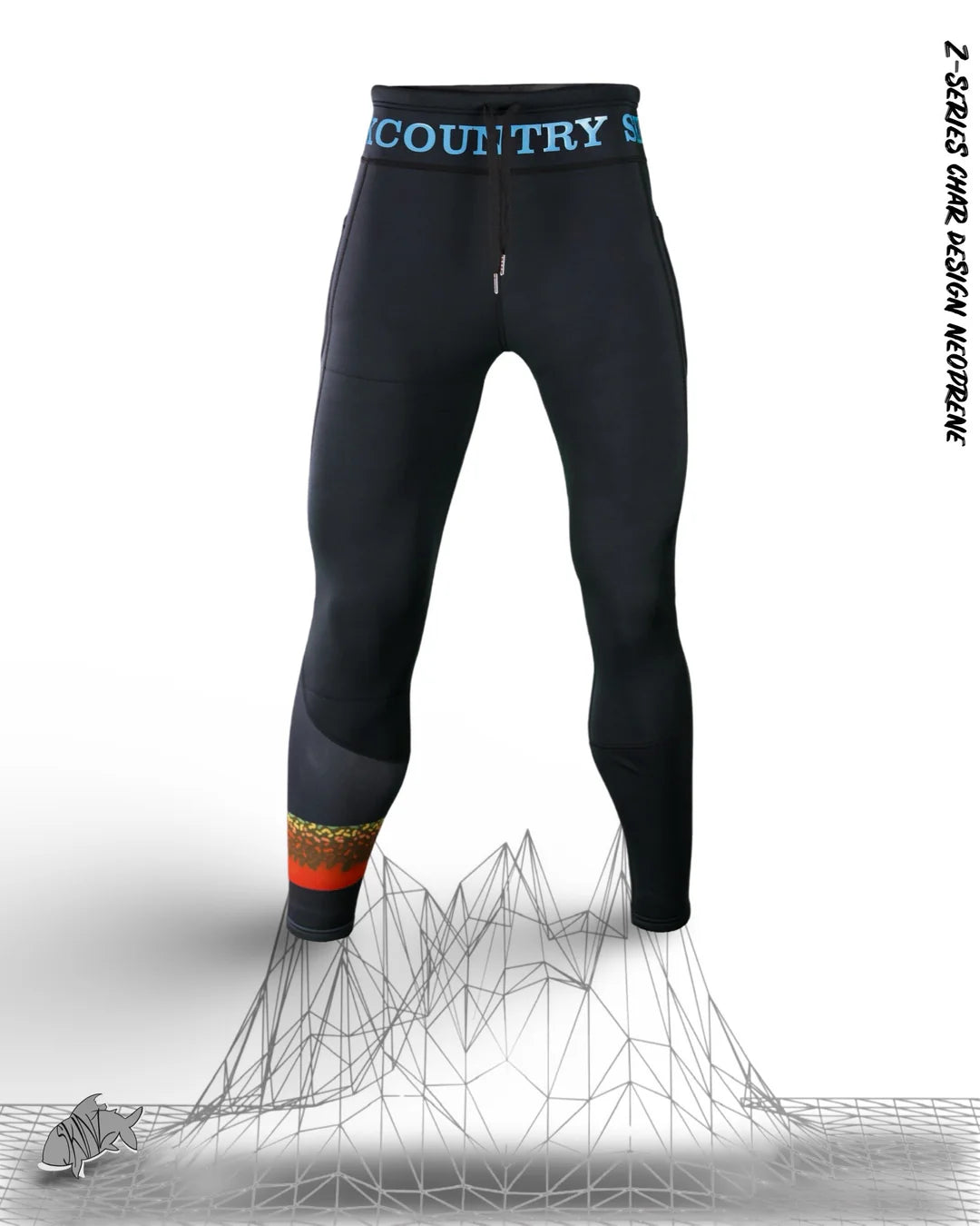 Backcountry Skinz Char Design Z-Series Neoprene Wading Pants