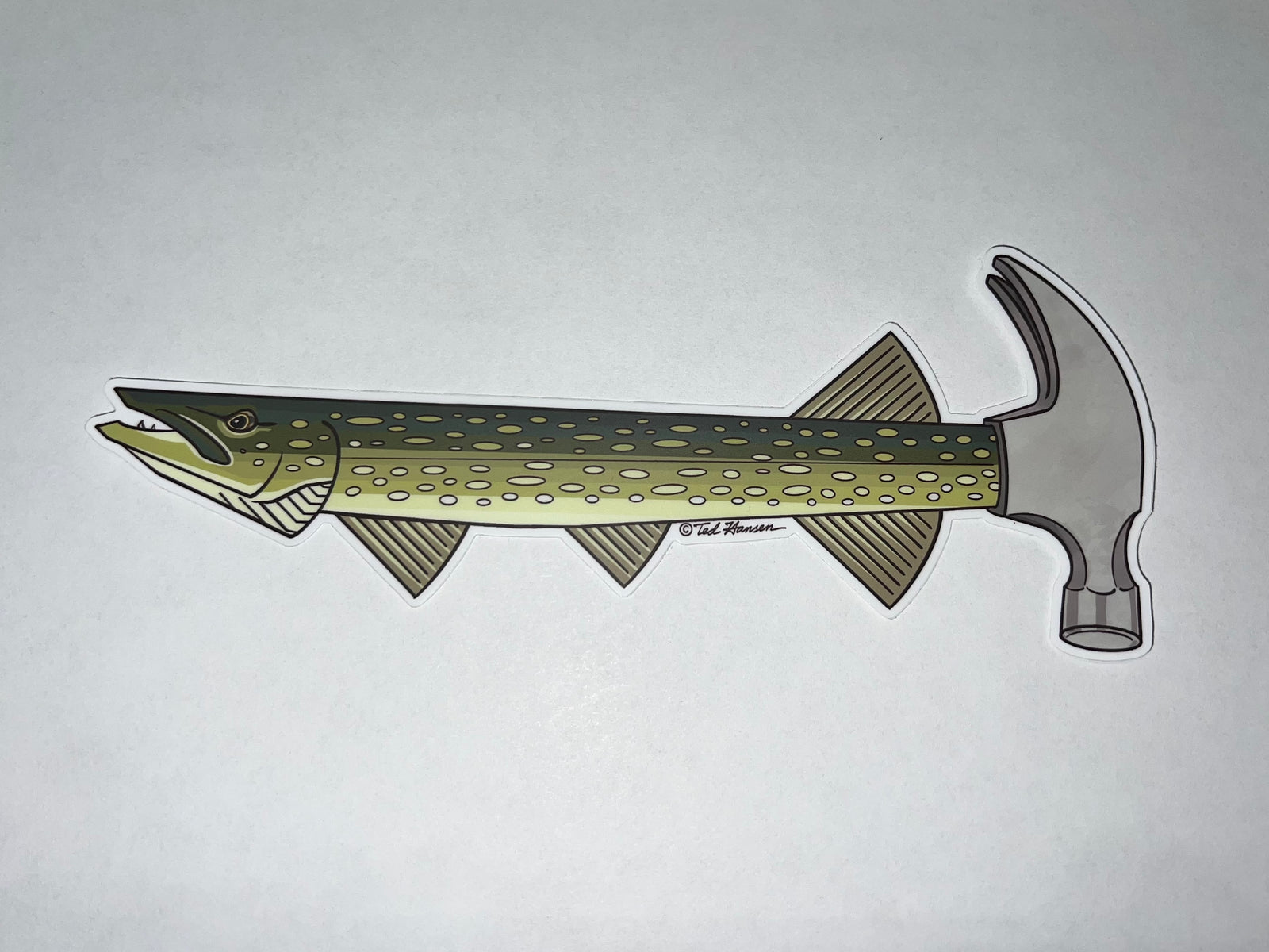 Hammerhandle Pike Ted Hansen