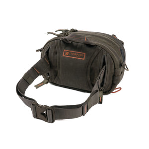 Fishpond Blue River Chest/Lumbar Pack Peat Moss