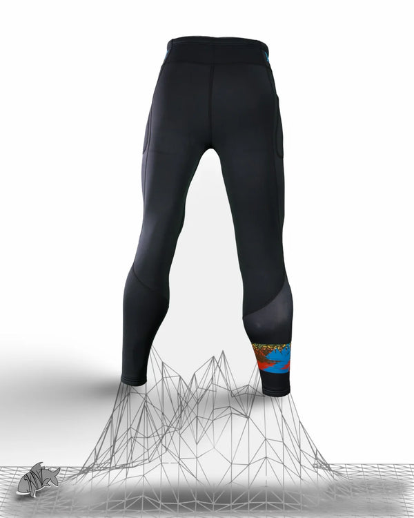 ウォーキング・ランニングウェア wildprince Backcountry Skinz Char Design Z-Series Neoprene Wading Pants