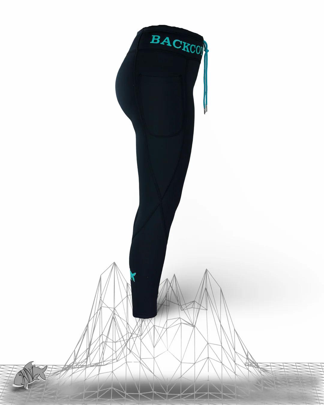 Backcountry Skinz Women's Z-Series High-Risec - Dark Waters Fly Shop