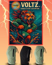 Backcountry Skinz VoltZ Shorts