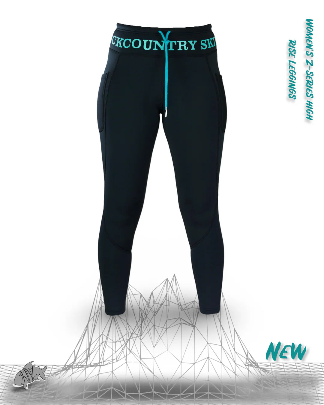 Backcountry Skinz Women's Z-Series High-Risec - Dark Waters Fly Shop
