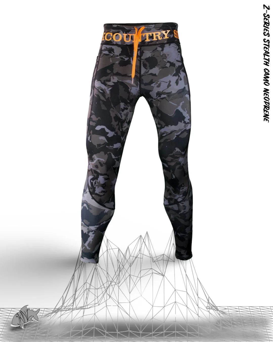 Backcountry Skinz Z Series Stealth Pants - Dark Waters Fly Shop