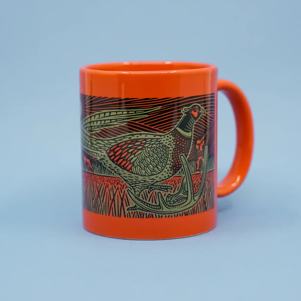 Ring neck Mug