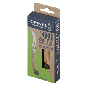 Opinel No.8 Stainless Steel Mushroom Knife