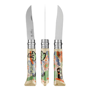 Opinel No. 08 Limited Edition Artist