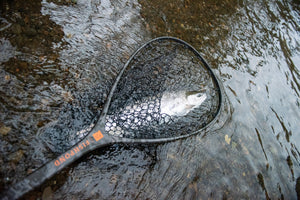 Fishpond Nomad Mid-length Boat Net-Wild Run Edition