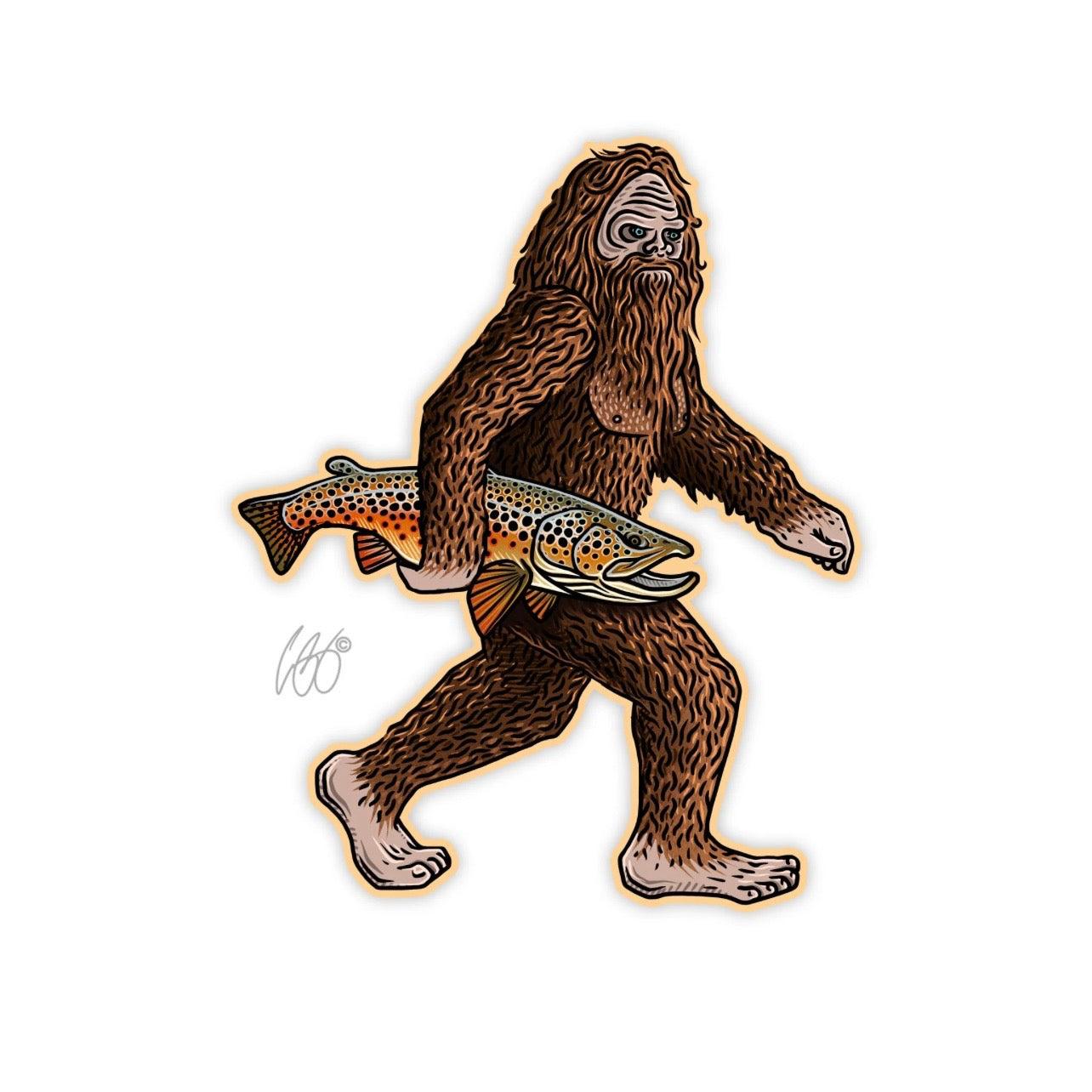 Brown Squatch