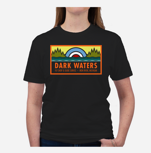 Dark Waters Fly Shop Short Sleeved Shirt