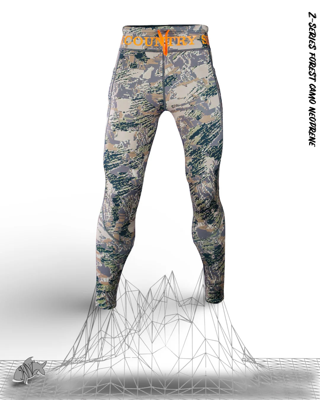 Backcountry Skinz Z Series Forest Camo Pant