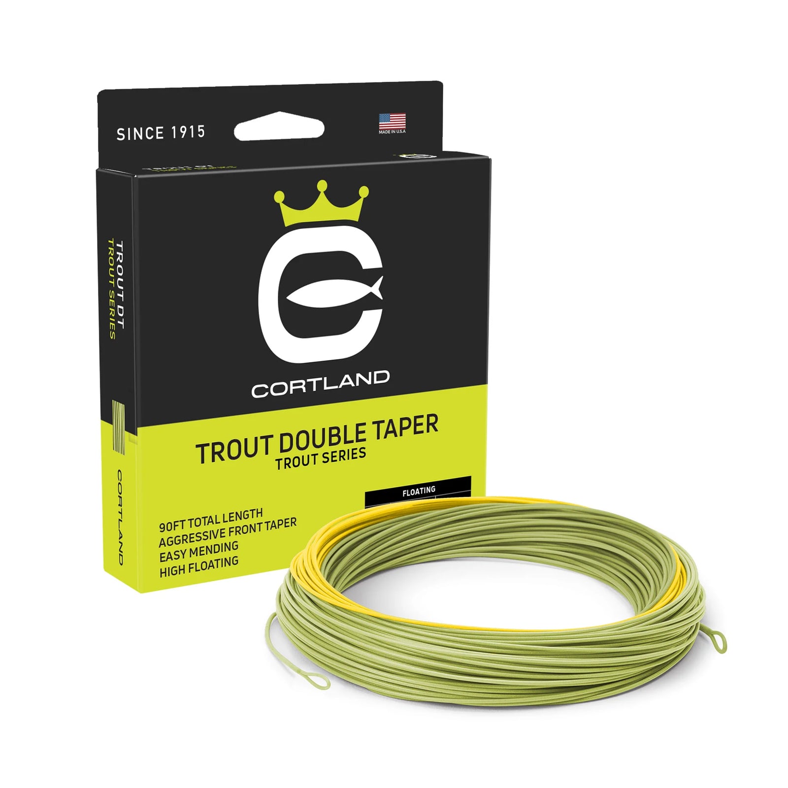Cortland Trout Double Taper