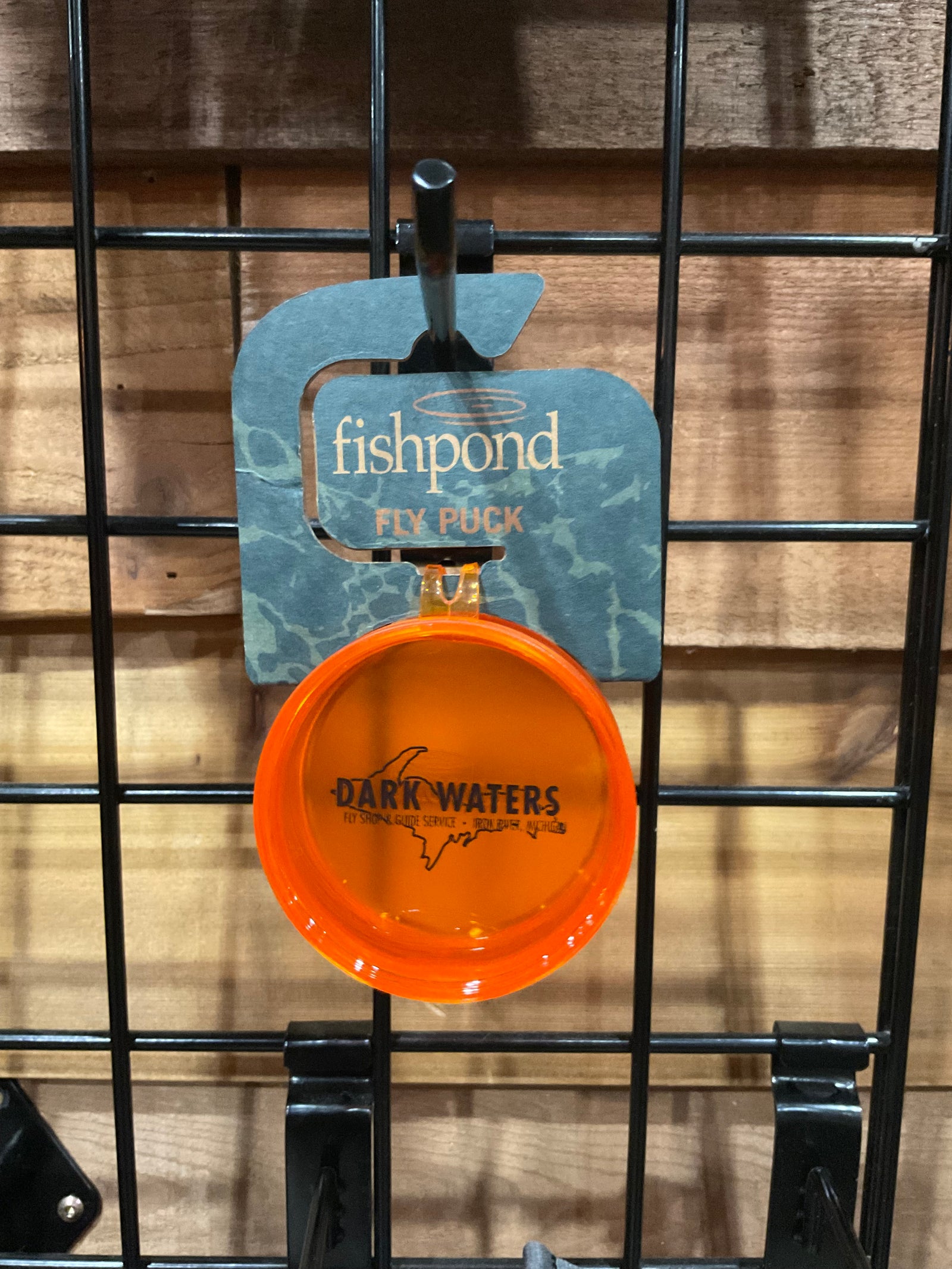Dark Waters Fly Puck