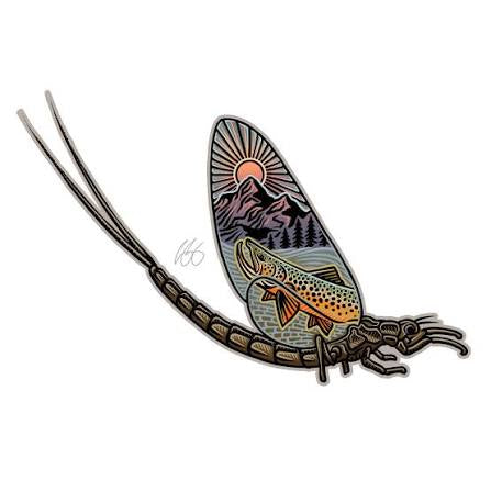 Mayfly-Scape Decal