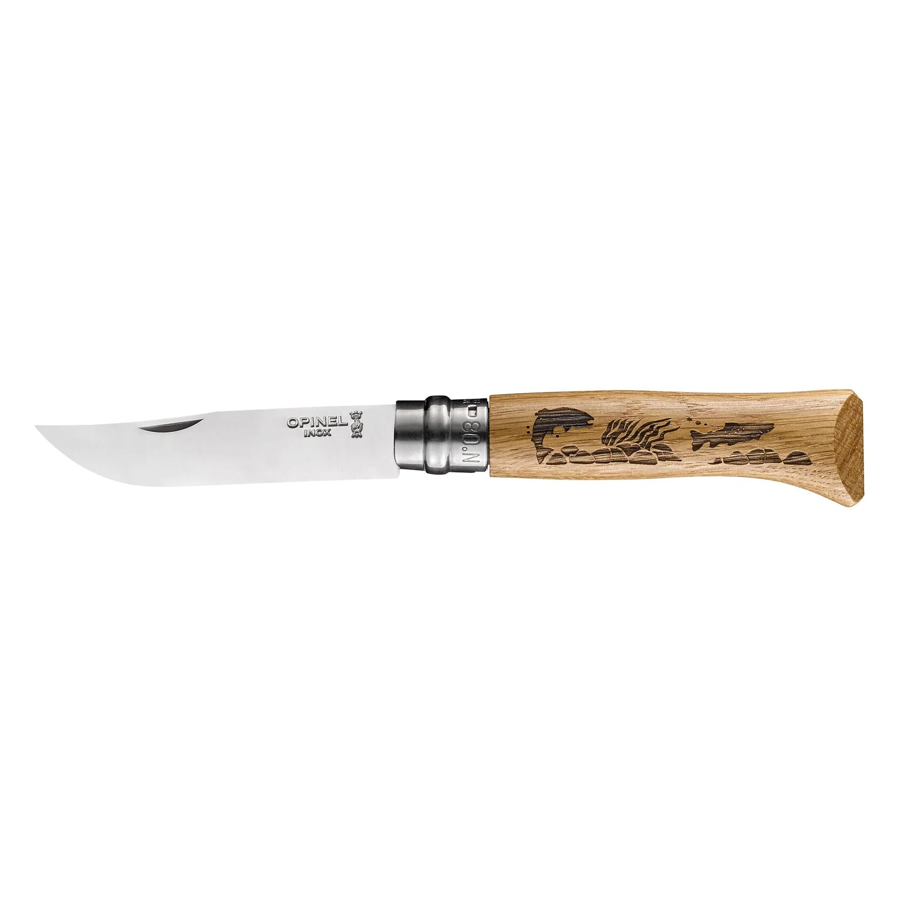 Opinel No. 08 Trout Folding Knife