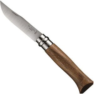 Opinel No. 08 Stainless Steel Folding Knife