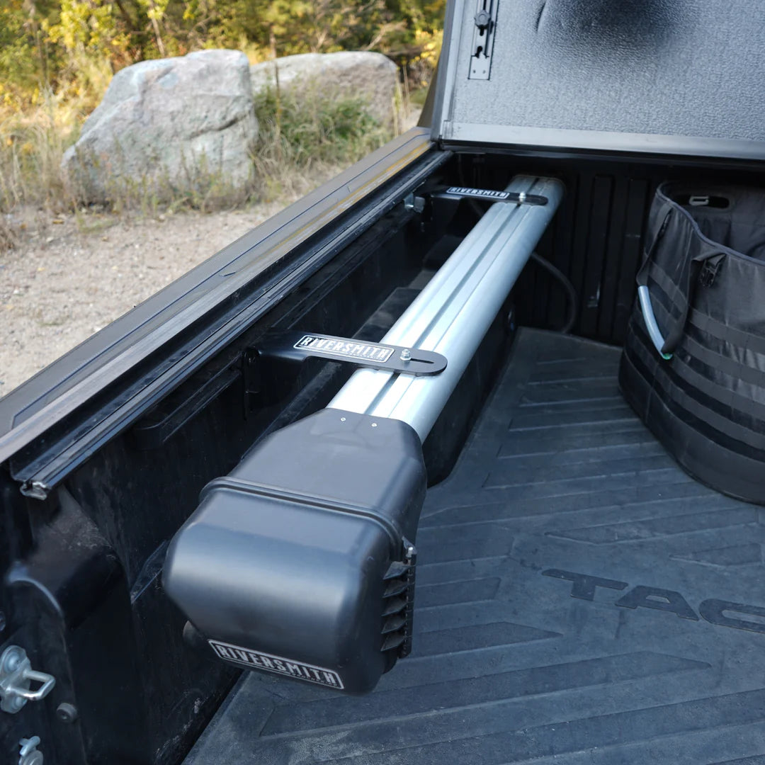 RiverSmith ShortCut River Quiver with Truck Bed Mount