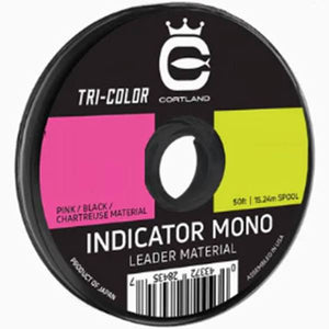 Cortland Tri-Color Indicator Mono Leader