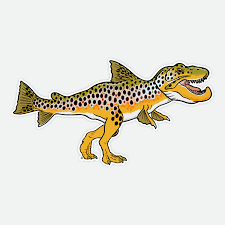 Troutasaurus Rex