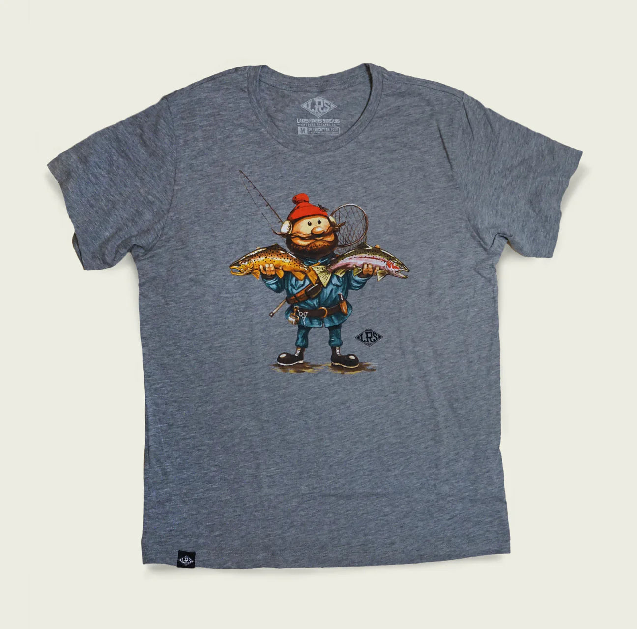 Yukon Silver and Gold Tee Shirt (LRS)