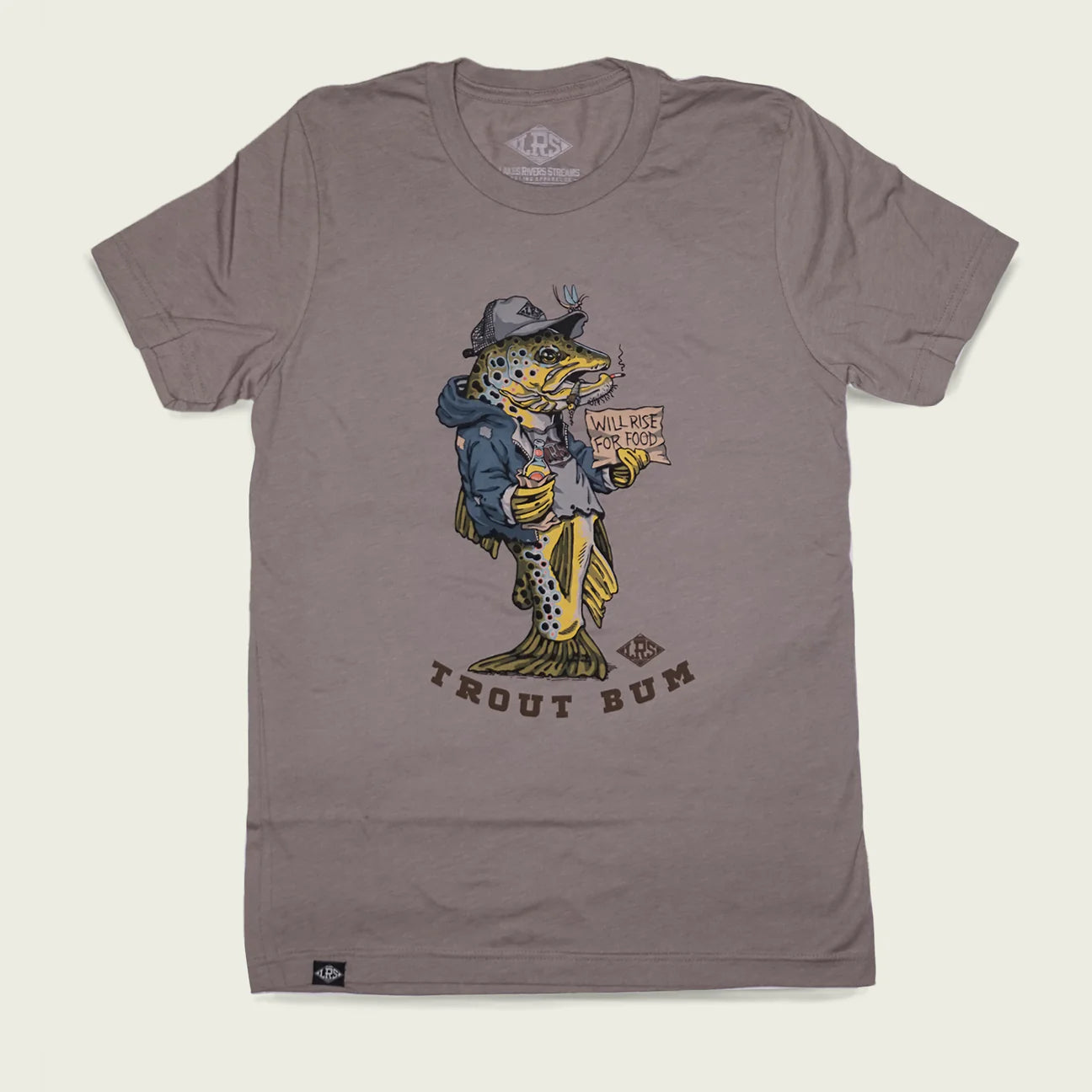 Trout Bum Tee Shirt (LRS)