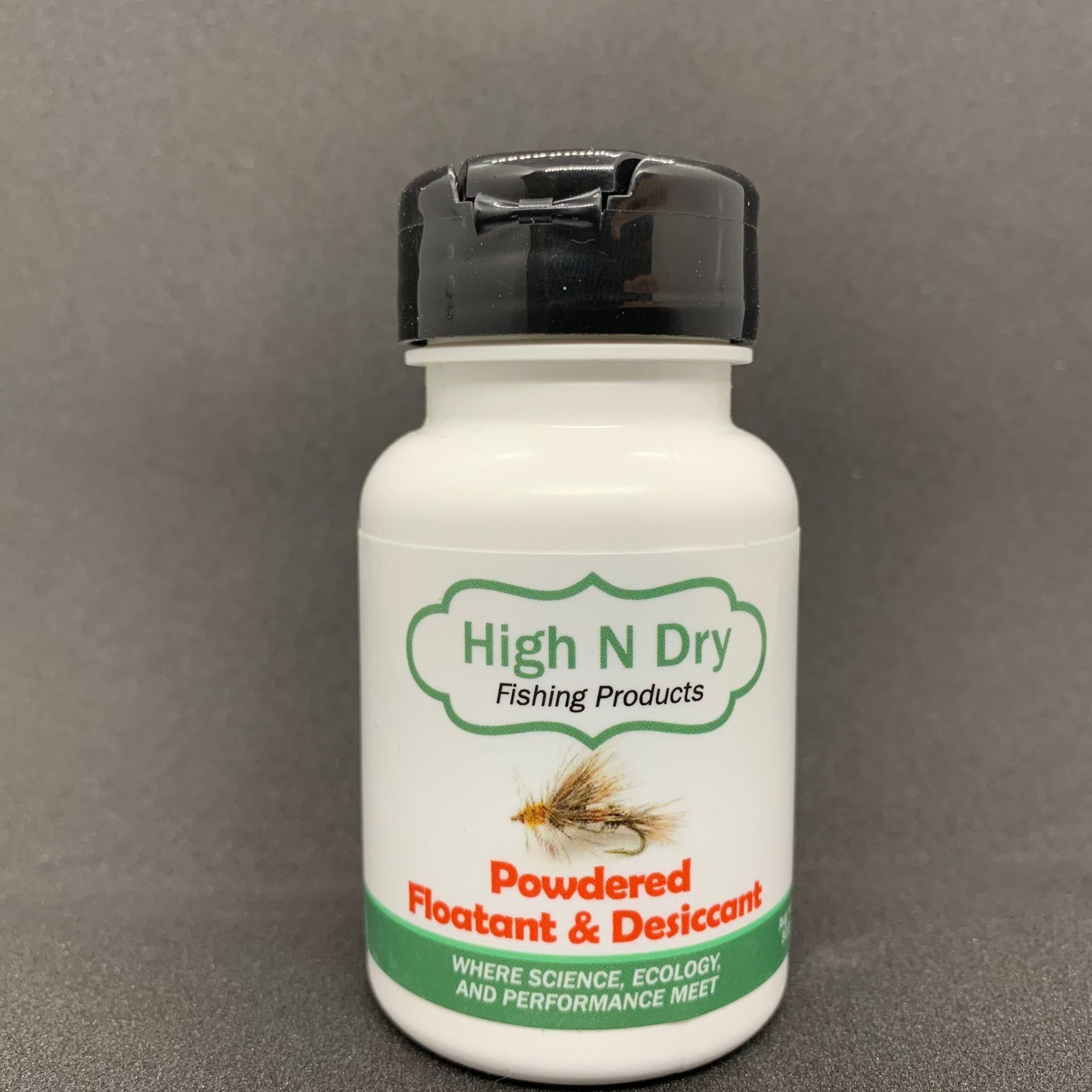 High N Dry Floatant and Dessicant Shake