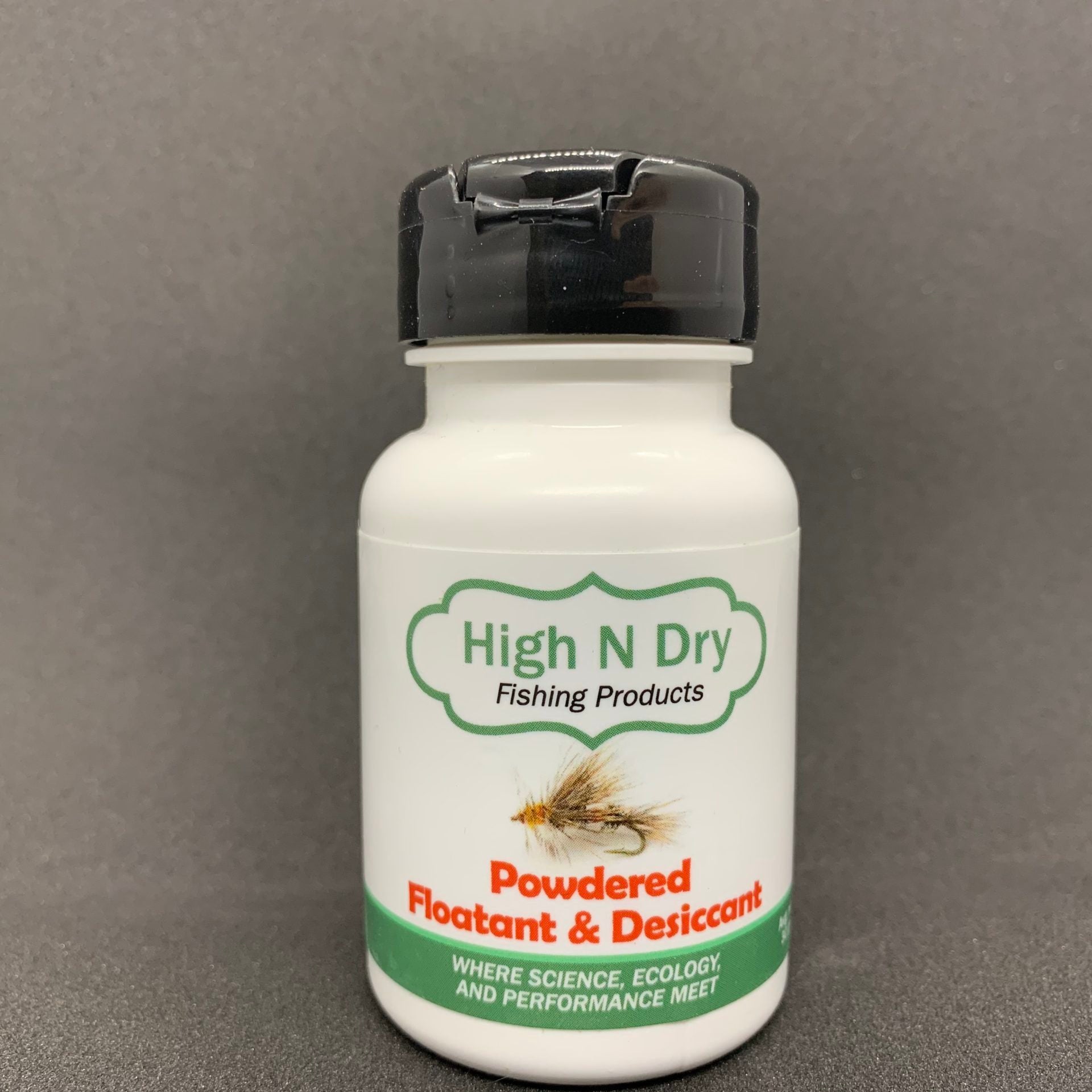 High N Dry Floatant and Dessicant Shake