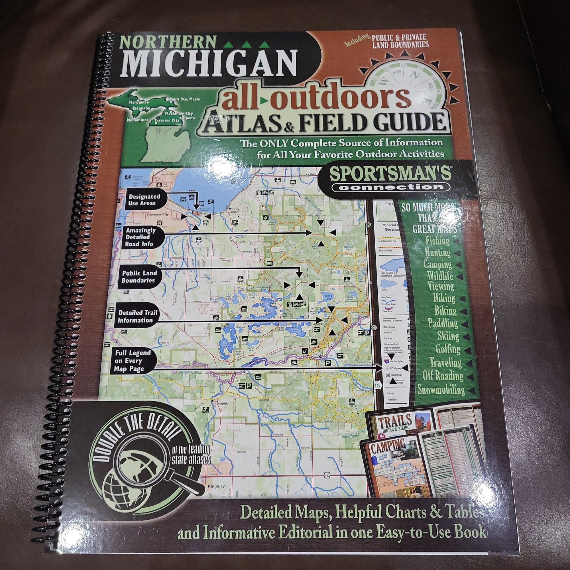 All Outdoors Atlas and Field Guide