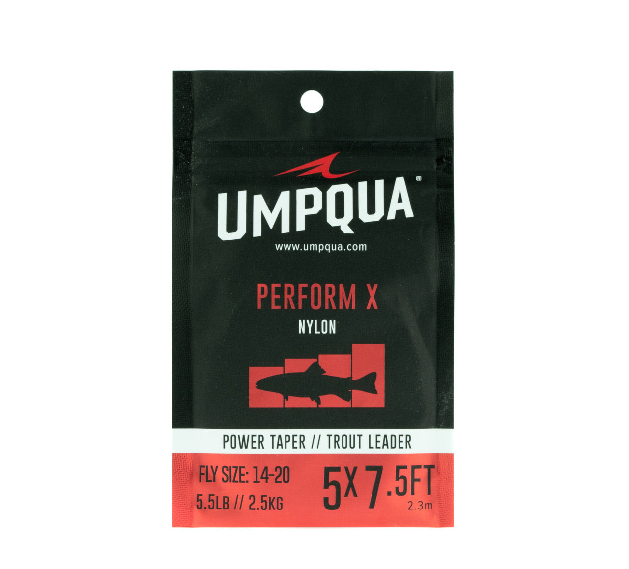 Umpqua Perform X Nylon Power Taper // Trout Leader (3pk)